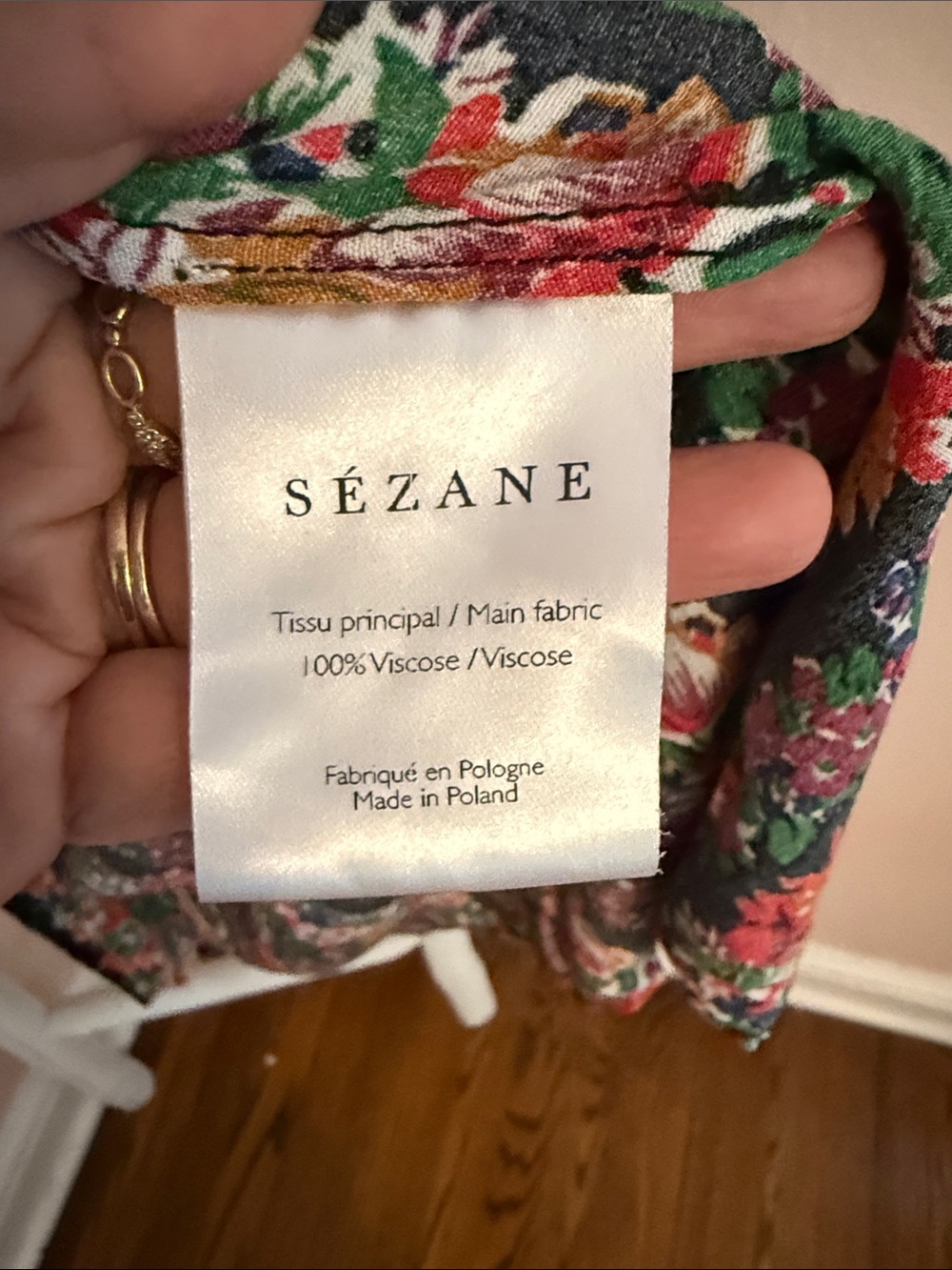Sezane dress size FR38 or US6 - Picture 4 of 5